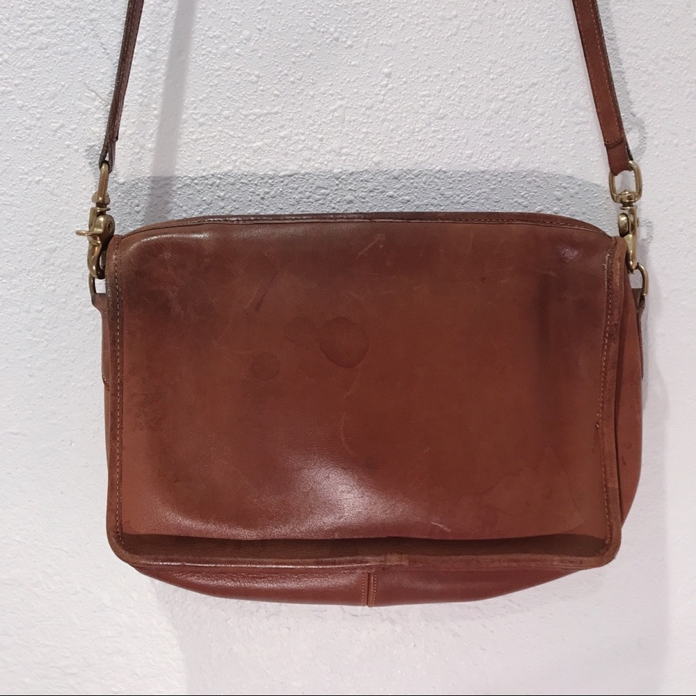 Sold • Vintage Coach Bag - Picture 3 of 7